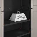 WYSOKA SZAFA GOSPODARCZA, WARSZTATOWA ARMADIO PRO KETER