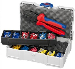 ZESTAW DO ZAGNIATANIA TULEJEK 13-TEILIG KNIPEX