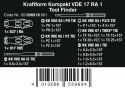 ZESTAW KRAFTFORM KOMPAKT VDE FUNKCJA GRZECHOTKI 17CZ. WERA