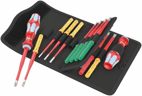 ZESTAW KRAFTFORM KOMPAKT VDE STAINLESS 17 EXTRA SLIM 17CZ. WERA ZESTAW KRAFTFORM KOMPAKT VDE STAINLESS 17 EXTRA SLIM 17CZ. WERA