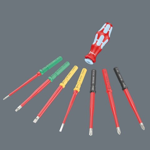 ZESTAW KRAFTFORM KOMPAKT VDE STAINLESS 17 EXTRA SLIM 17CZ. WERA ZESTAW KRAFTFORM KOMPAKT VDE STAINLESS 17 EXTRA SLIM 17CZ. WERA