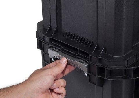 ZESTAW SKRZYNEK NARZĘDZIOWYCH KETER CONNECT ROLLING SYSTEM KETER ZESTAW SKRZYNEK NARZĘDZIOWYCH KETER CONNECT ROLLING SYSTEM KETER