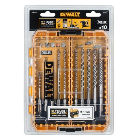 ZESTAW WIERTEŁ SDS-PLUS 10 EL. DEWALT ZESTAW WIERTEŁ SDS-PLUS 10 EL. DEWALT