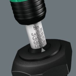 ZESTAW WKRĘTAKÓW DYNAMOMETRYCZNYCH NASTAWNYCH 0.3-6.0NM 27CZ WERA