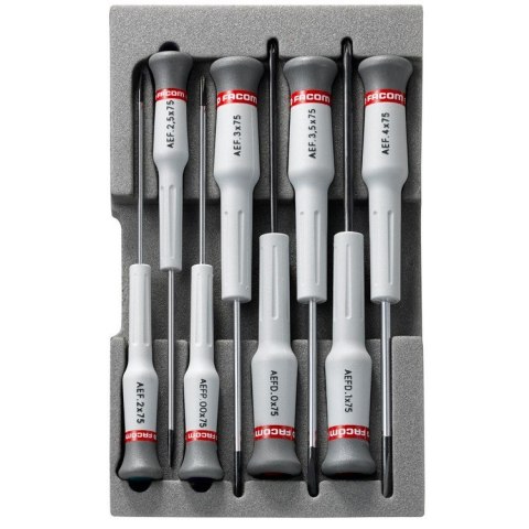 ZESTAW WKRĘTAKÓW MICRO-TECH 8SZT. FACOM ZESTAW WKRĘTAKÓW MICRO-TECH 8SZT. FACOM