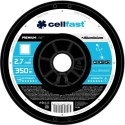 ŻYŁKA DO WYKASZARKI KWADRAT PREMIUM 2.7MM 350M CELL-FAST