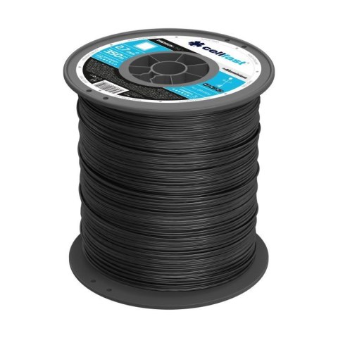 ŻYŁKA DO WYKASZARKI KWADRAT PREMIUM 2.7MM 350M CELL-FAST ŻYŁKA DO WYKASZARKI KWADRAT PREMIUM 2.7MM 350M CELL-FAST