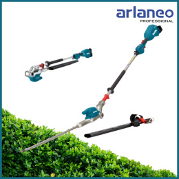 NOŻYCE DO ŻYWOPŁOTU NA WYSIĘGNIKU 18V LI-ION 50CM MOCNE