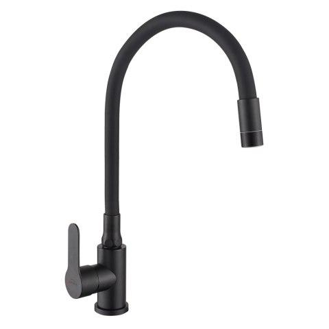 BATERIA ZLEWOZMYWAKOWA KSANTI INOX Z RUCHOMĄ 2F WYLEWKĄ, CZA UN BATERIA ZLEWOZMYWAKOWA KSANTI INOX Z RUCHOMĄ 2F WYLEWKĄ, CZA UN