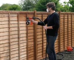 BLACK&DECKER | PISTOLET LAKIERNICZY HVLP400 | MALOWANIE FARBAMI