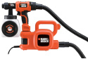 BLACK&DECKER | PISTOLET LAKIERNICZY HVLP400 | MALOWANIE FARBAMI
