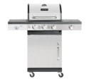 GRILL GAZOWY 3+1 STAL NIERDZEWNA 9,3KW BLAUPUNKT
