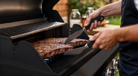 GRILL GAZOWY 3+1 STAL NIERDZEWNA 9,3KW BLAUPUNKT GRILL GAZOWY 3+1 STAL NIERDZEWNA 9,3KW BLAUPUNKT