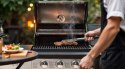 GRILL GAZOWY 3+1 STAL NIERDZEWNA 9,3KW BLAUPUNKT