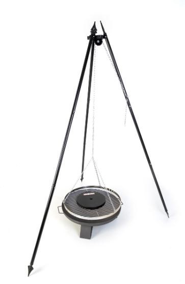 GRILL OGRODOWY TRÓJNÓG 60CM UN – WYTRZYMAŁOŚĆ I MOBILNOŚĆ GRILL OGRODOWY TRÓJNÓG 60CM UN – WYTRZYMAŁOŚĆ I MOBILNOŚĆ