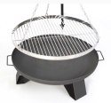 GRILL OGRODOWY TRÓJNÓG 60CM UN – WYTRZYMAŁOŚĆ I MOBILNOŚĆ