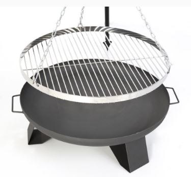 GRILL OGRODOWY TRÓJNÓG 60CM UN – WYTRZYMAŁOŚĆ I MOBILNOŚĆ GRILL OGRODOWY TRÓJNÓG 60CM UN – WYTRZYMAŁOŚĆ I MOBILNOŚĆ