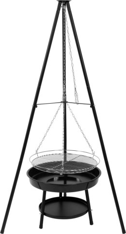 GRILL WISZĄCY NA TRÓJNOGU RUSZT 46CM LUND