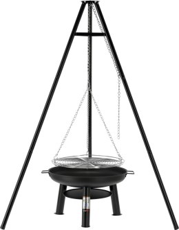 GRILL WISZĄCY NA TRÓJNOGU RUSZT 56.5CM LUND
