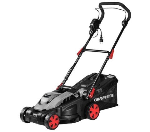 KOSIARKA ELEKTRYCZNA 1500W SZEROKOŚĆ KOSZENIA 360MM GRAPHITE KOSIARKA ELEKTRYCZNA 1500W SZEROKOŚĆ KOSZENIA 360MM GRAPHITE