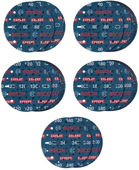 KRĄŻEK ŚCIERNY FOLIA EXPERT O780 150MM 55PC BOSCH KRĄŻEK ŚCIERNY FOLIA EXPERT O780 150MM 55PC BOSCH
