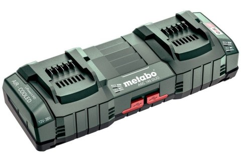ŁADOWARKA ASC 145 12-36V AIR COOLED METABO | Szybkie Ładowanie | Technologia Chłodzenia AIR COOLED | 2 ZŁĄCZA USB ŁADOWARKA ASC 145 12-36V AIR COOLED METABO | Szybkie Ładowanie | Technologia Chłodzenia AIR COOLED | 2 ZŁĄCZA USB