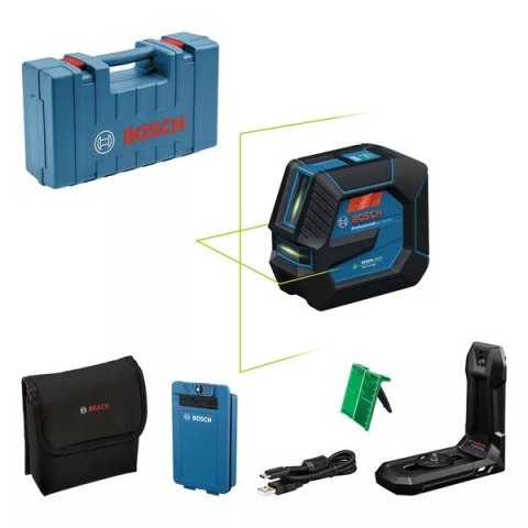LASER LINIOWY GLL 20-22 ZIELONY + WALIZKA BOSCH LASER LINIOWY GLL 20-22 ZIELONY + WALIZKA BOSCH