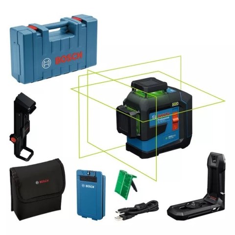 LASER LINIOWY GLL 80-33 ZIELONY + WALIZKA BOSCH LASER LINIOWY GLL 80-33 ZIELONY + WALIZKA BOSCH