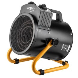 NAGRZEWNICA ELEKTRYCZNA 2KW PRZEMYSŁOWA REGULACJA USTAWIENIA NEO
