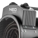 NAGRZEWNICA ELEKTRYCZNA 2KW PRZEMYSŁOWA REGULACJA USTAWIENIA NEO