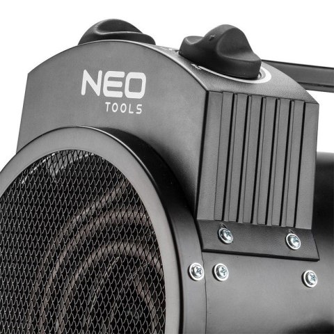 NAGRZEWNICA ELEKTRYCZNA 2KW PRZEMYSŁOWA REGULACJA USTAWIENIA NEO NAGRZEWNICA ELEKTRYCZNA 2KW PRZEMYSŁOWA REGULACJA USTAWIENIA NEO