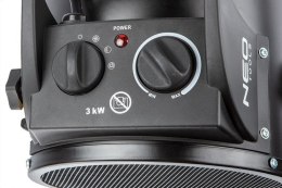 NAGRZEWNICA ELEKTRYCZNA CERAMICZNA PTC 3KW NEO