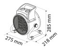 NAGRZEWNICA ELEKTRYCZNA CERAMICZNA PTC 3KW NEO