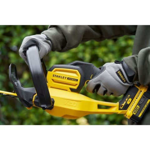 NOŻYCE AKUMULATOROWE DO ŻYWOPŁOTU 55CM V20 18V 0*AH STANLEY NOŻYCE AKUMULATOROWE DO ŻYWOPŁOTU 55CM V20 18V 0*AH STANLEY