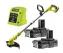 PODKASZARKA AKUMULATOROWA RYOBI RLT183222S 18V 2x2.0Ah ONE+ – WSZĘDZIE, GDZIE POTRZEBUJESZ