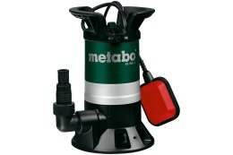 POMPA ZANURZENIOWA DO WODY BRUDNEJ PS7500 S 450W METABO