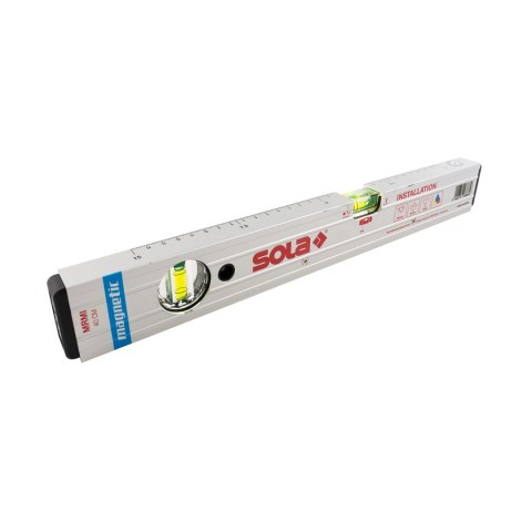 POZIOMICA WSKAŹNIK POZIOMU I PIONU MRMI 40 CM SOLA POZIOMICA WSKAŹNIK POZIOMU I PIONU MRMI 40 CM SOLA