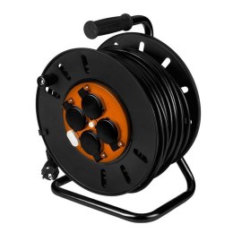 PRZEDŁUŻACZ BĘBNOWY 50M 3*2.5MM2 NEO