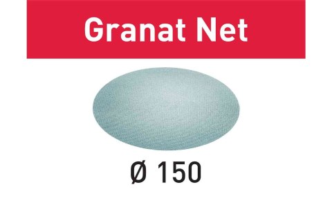 SIATKA ŚCIERNA GRANAT NET D150 P80/50 FESTOOL