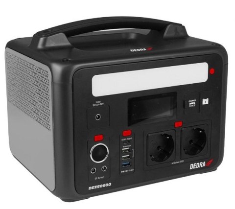 STACJA ZASILANIA 600W DEDRA STACJA ZASILANIA 600W DEDRA
