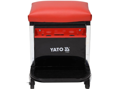 YATO | TABORET WARSZTATOWY Z 2 SZUFLADAMI | WYGODNY, MOBILNY, SOLIDNY YATO | TABORET WARSZTATOWY Z 2 SZUFLADAMI | WYGODNY, MOBILNY, SOLIDNY