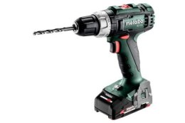 WIERTARKA UDAROWA AKUMULATOROWA BS 18 L 2*2.0AH METABO