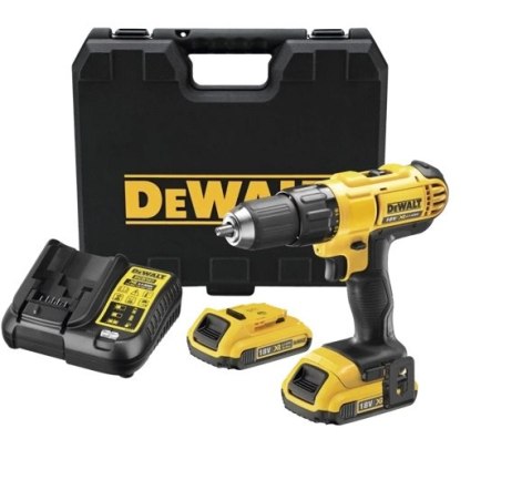WIERTARKO-WKRĘTARKA KĄTOWA AKUMULATOROWA XR 18V 2*2.0AH DEWALT WIERTARKO-WKRĘTARKA KĄTOWA AKUMULATOROWA XR 18V 2*2.0AH DEWALT