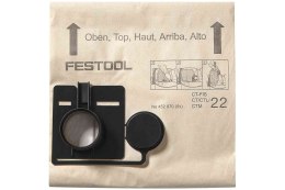 WOREK FILTRUJĄCY FIS-CT 22/5 FESTOOL