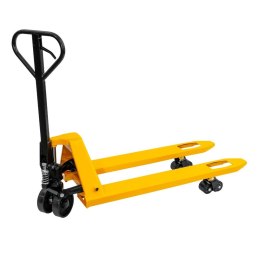 WÓZEK PALETOWY, KOŁA GUMA-POLIURETAN 1150MM 2500KG AIRPRESS