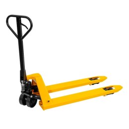 WÓZEK PALETOWY, KOŁA GUMA-POLIURETAN 1150MM 2500KG AIRPRESS