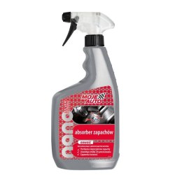 ABSORBER ZAPACHÓW NANOSILVER 650ML - ATOMIZER MOJE AUTO