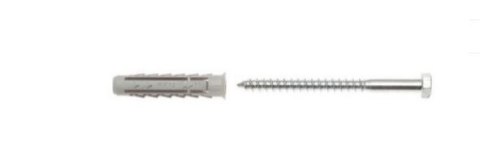 DYBEL CZTERODZIELNY WKRĘT ŁEB SZEŚCIOKĄTNY BXNK 10/60MM MC FIX DYBEL CZTERODZIELNY WKRĘT ŁEB SZEŚCIOKĄTNY BXNK 10/60MM MC FIX