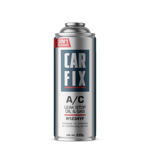 GAZ DO NAPEŁNIANIA KLIMATYZACJI 3IN1 235G R1234YF AUTA PO 17 CAR FIX GAZ DO NAPEŁNIANIA KLIMATYZACJI 3IN1 235G R1234YF AUTA PO 17 CAR FIX