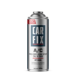 GAZ DO NAPEŁNIANIA KLIMATYZACJI 5IN1 235G R134A AUTA 1995-16 CAR FIX